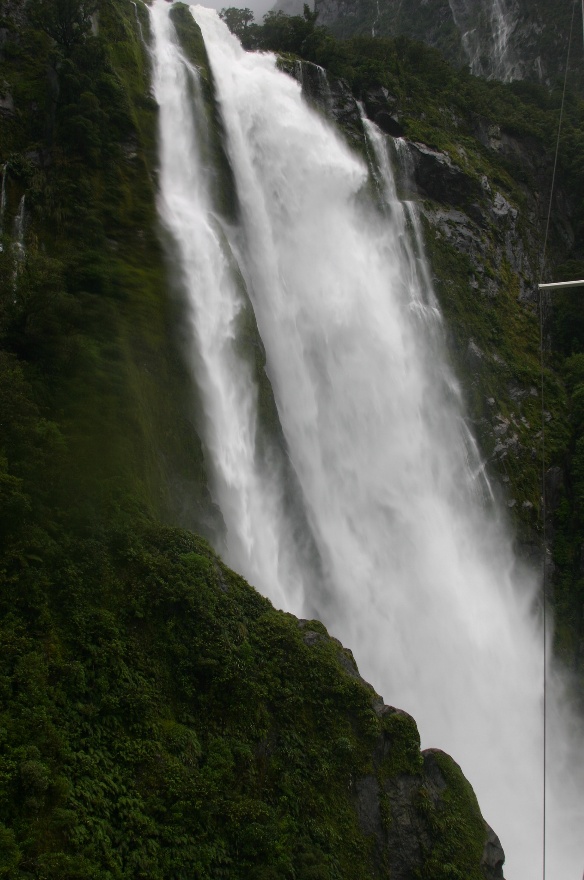 Water falling