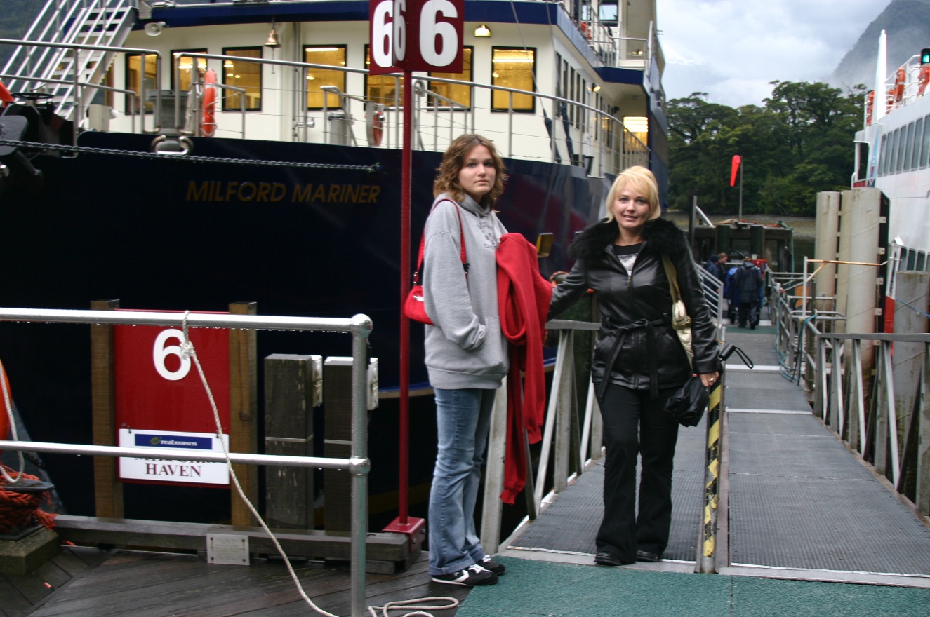 End of the cruse