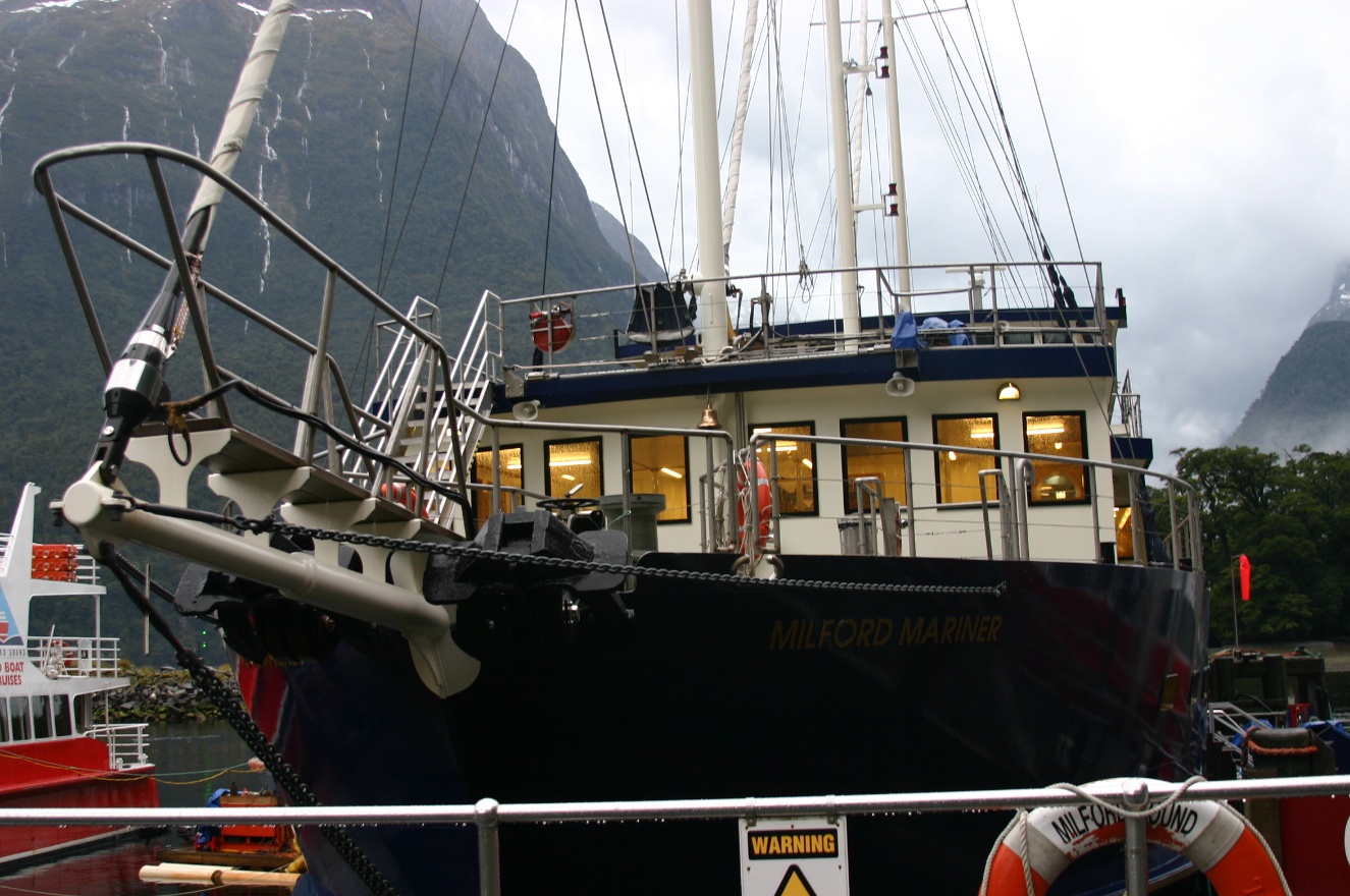 Our boat