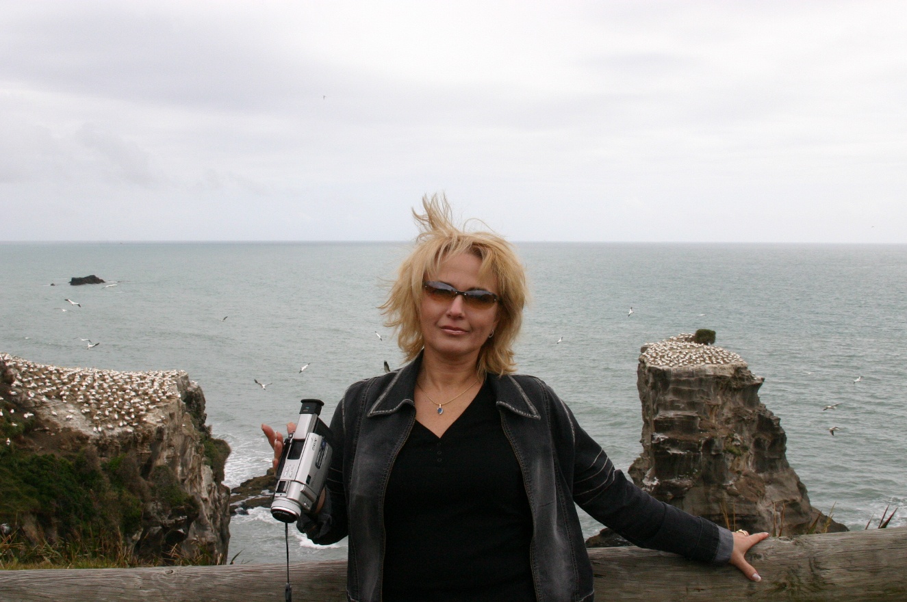 Sveta and Birds