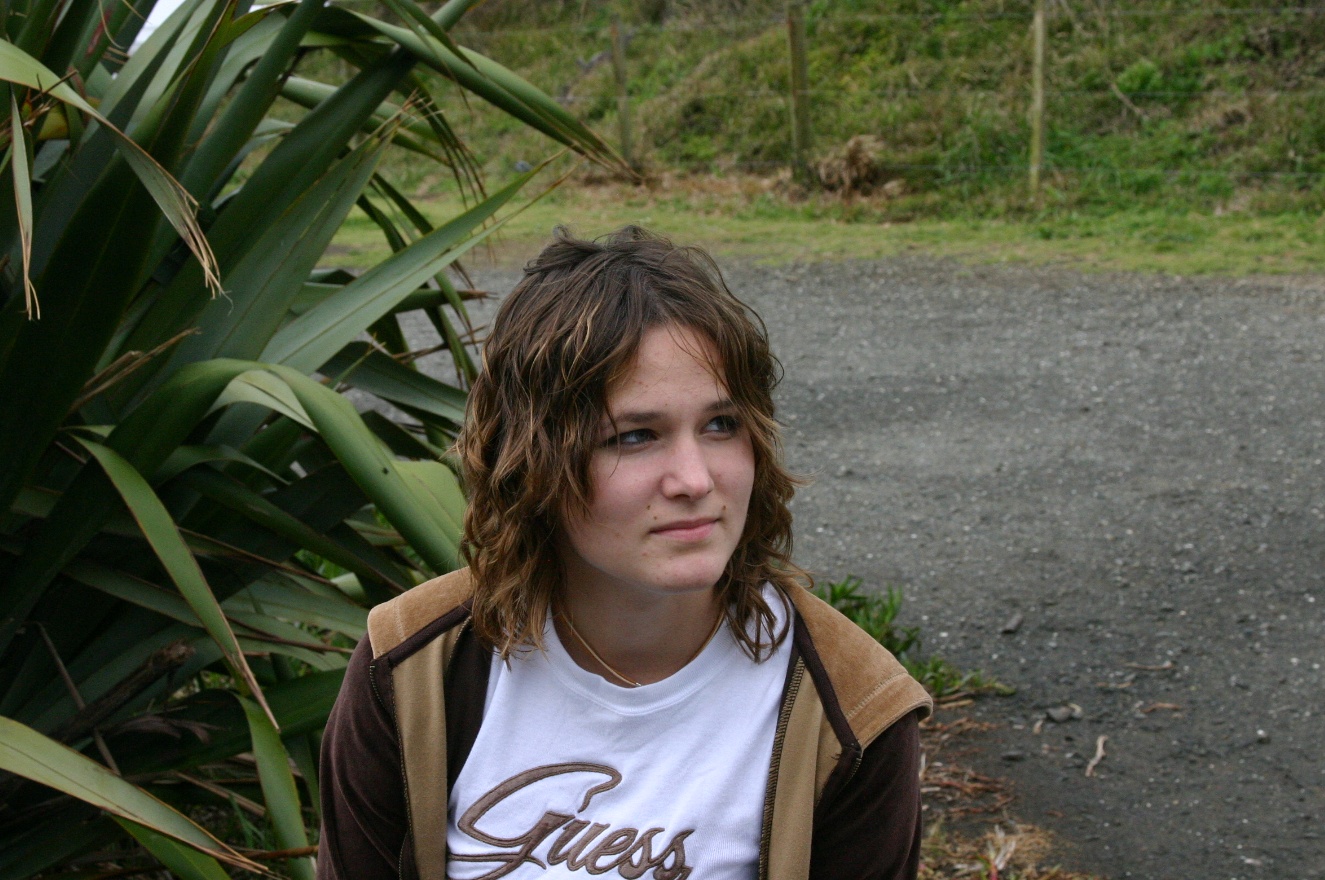Anna thinking