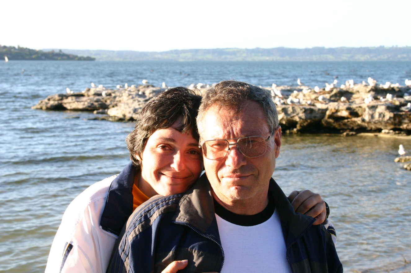 Happy couple