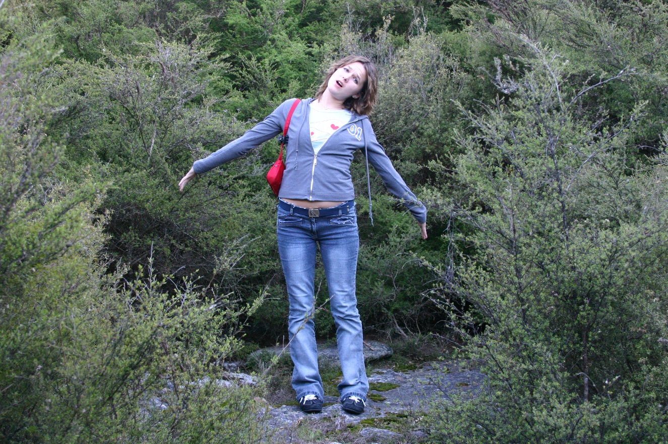 Anna singing