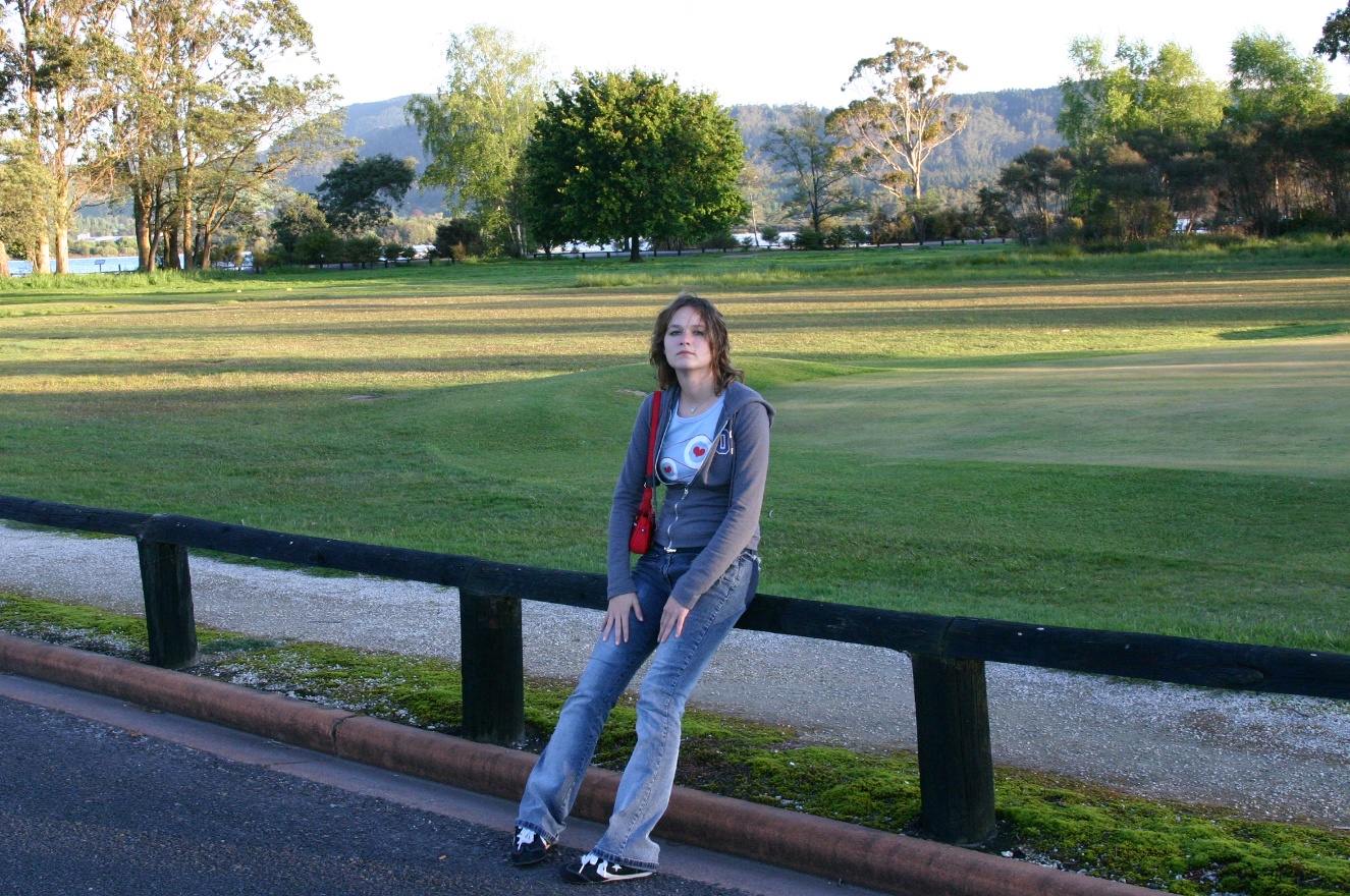 Anna resting