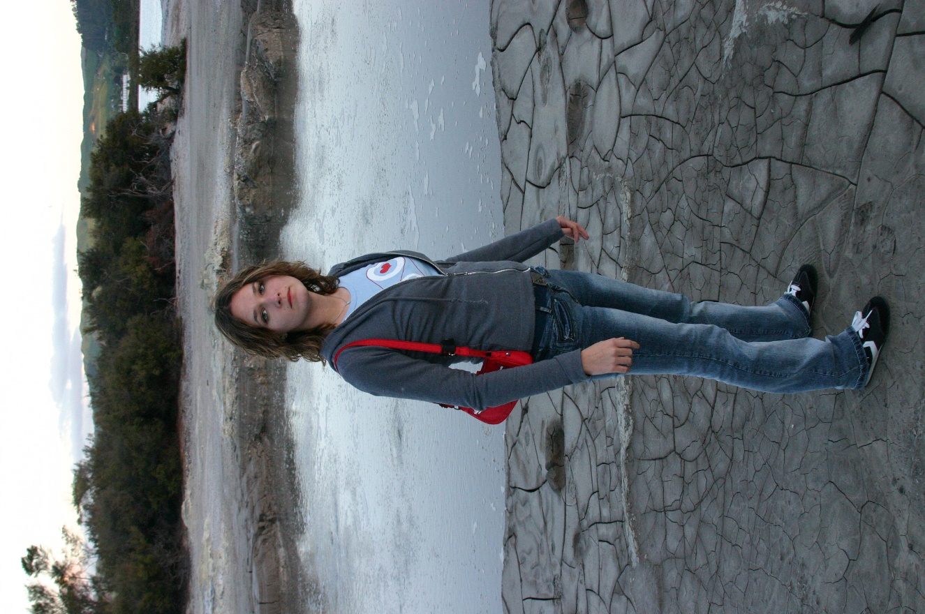 Anna and geyser