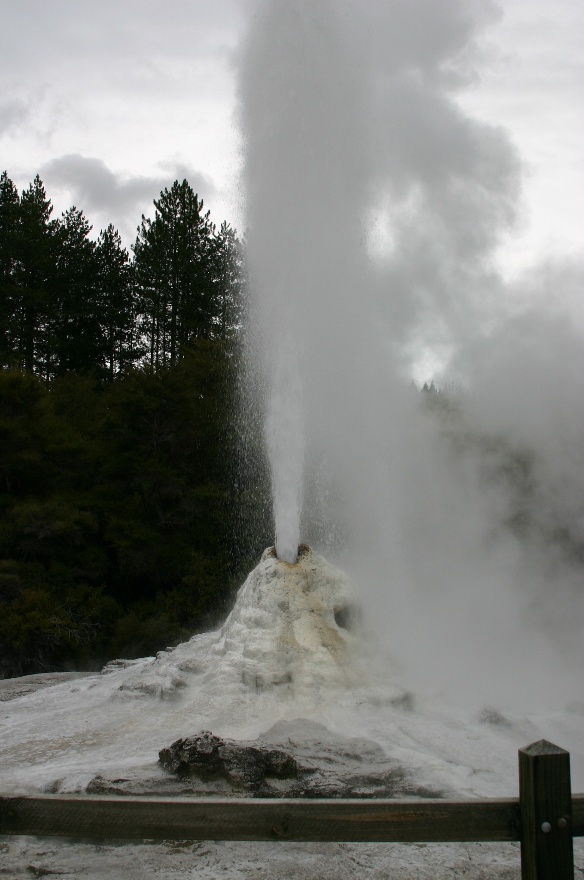 Geyser working