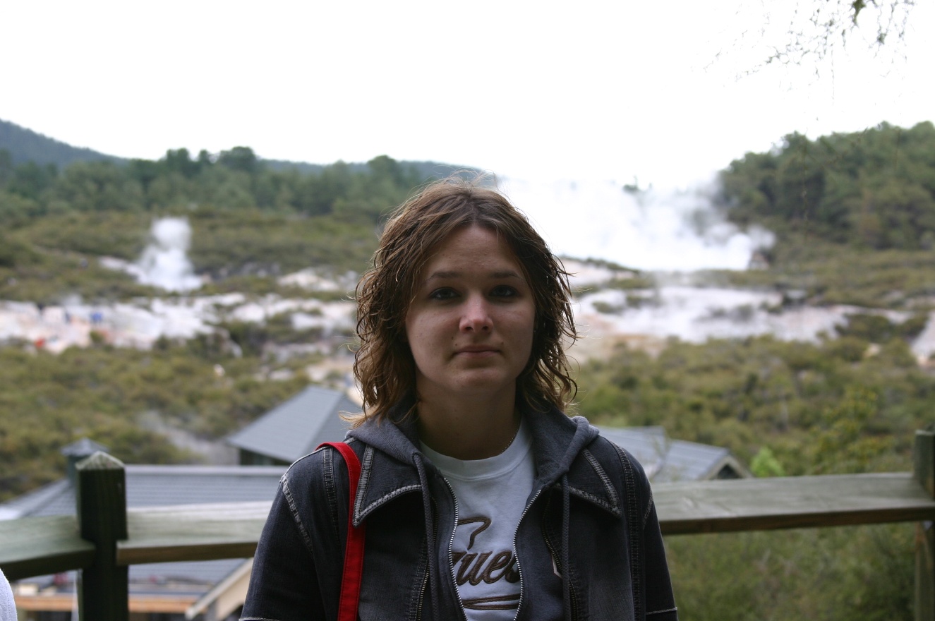 Thermal area.