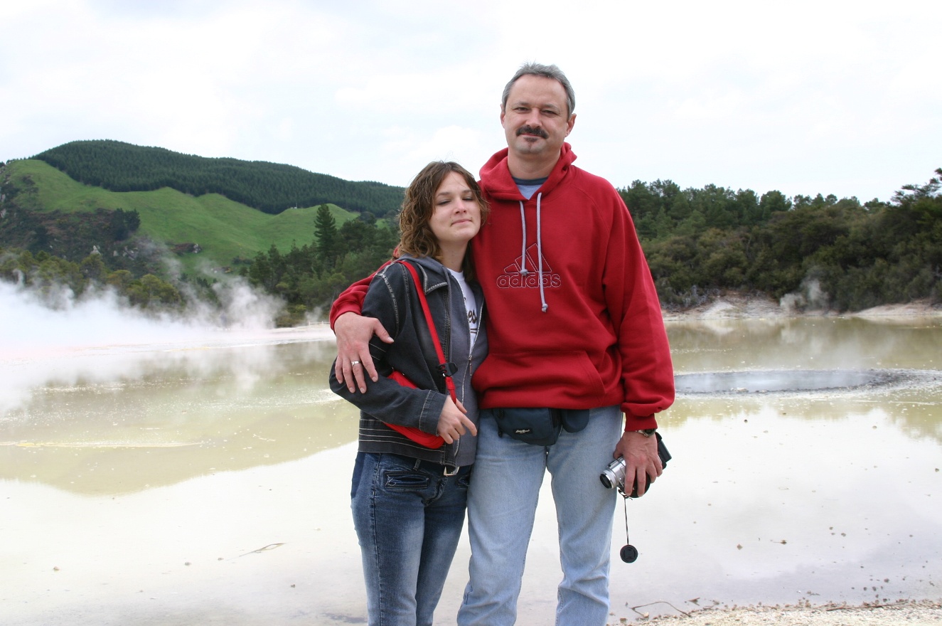 Anna, I and steam