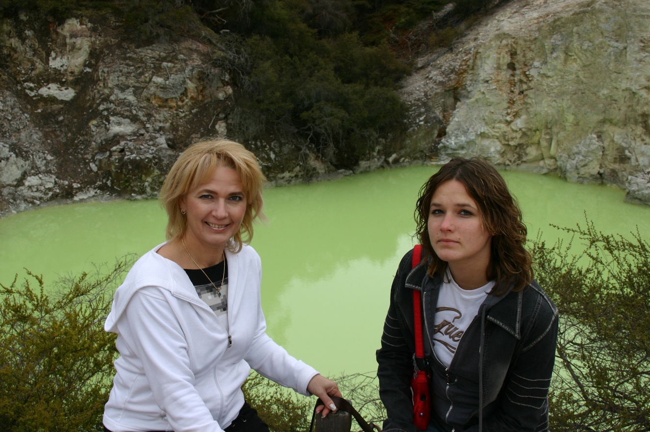 Sveta, Anna green water