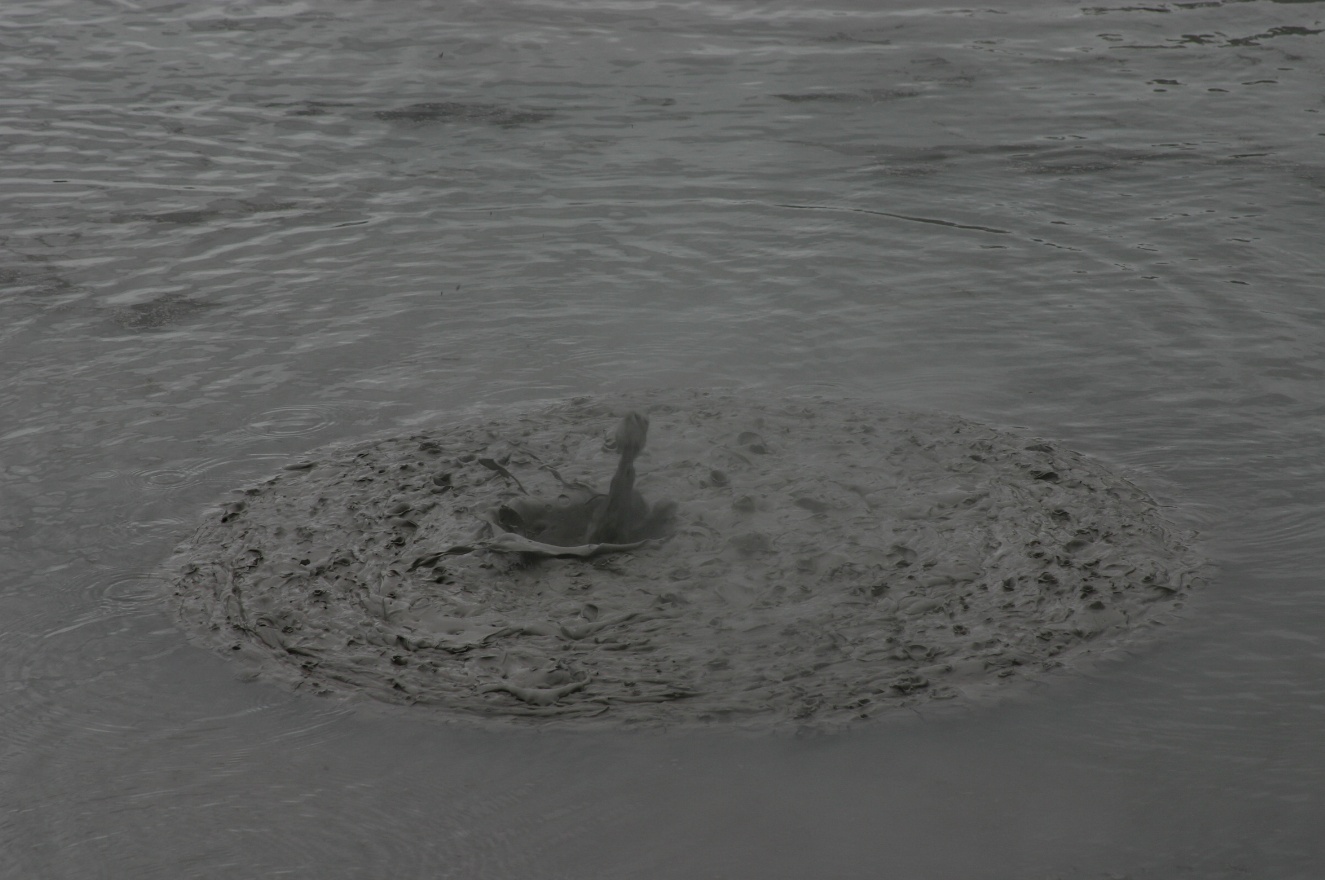 Mud pool