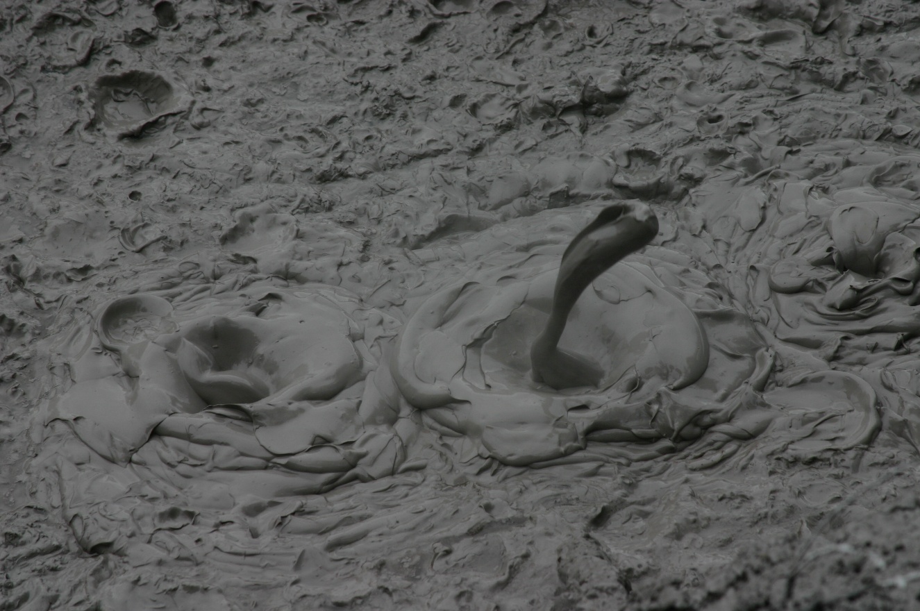Mud spit