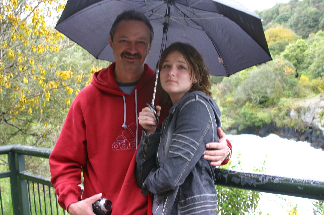 Still raining