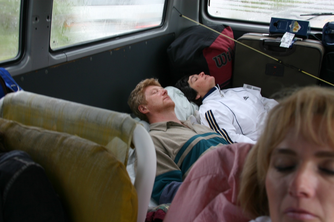 Travel with comfort