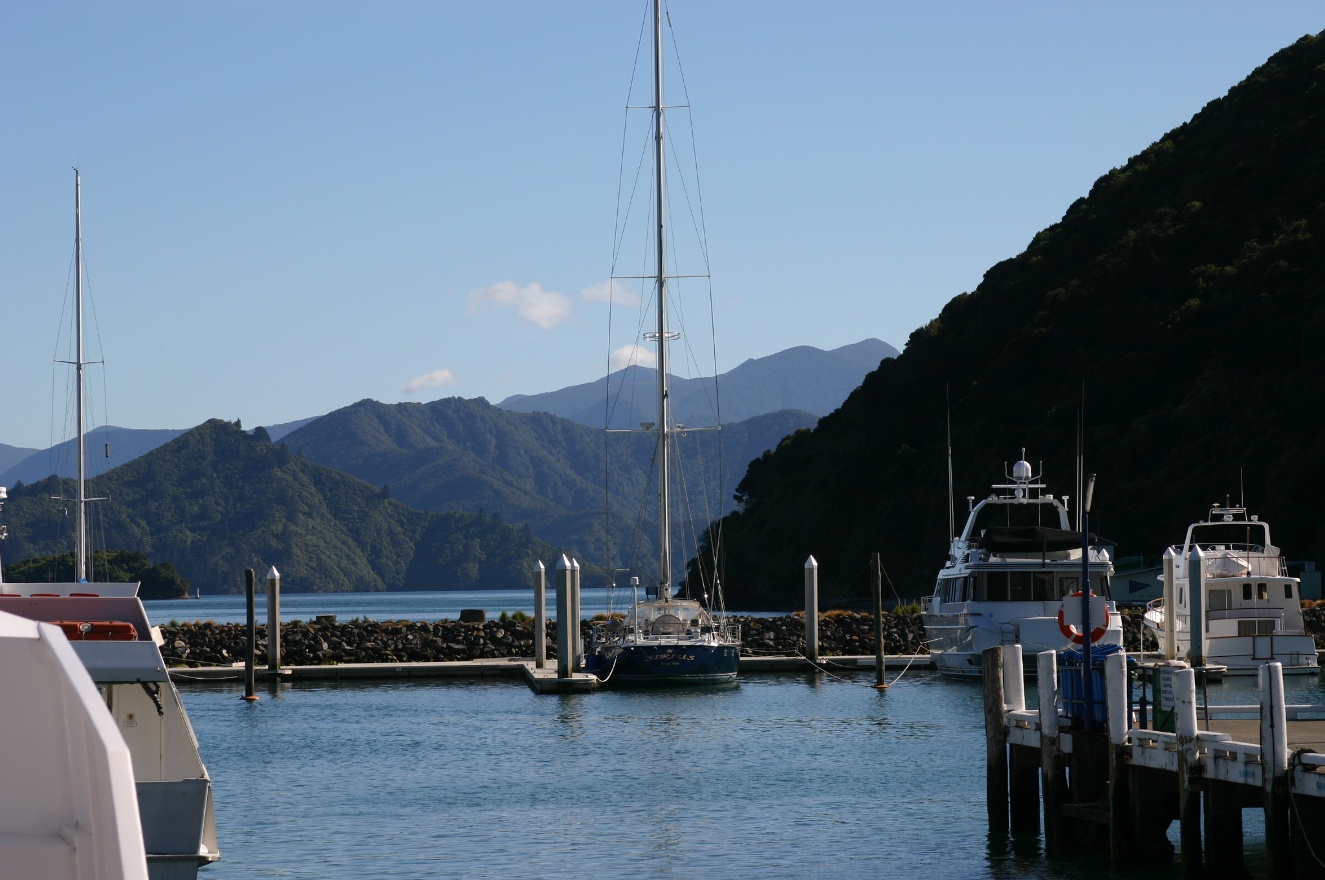 Picton pier