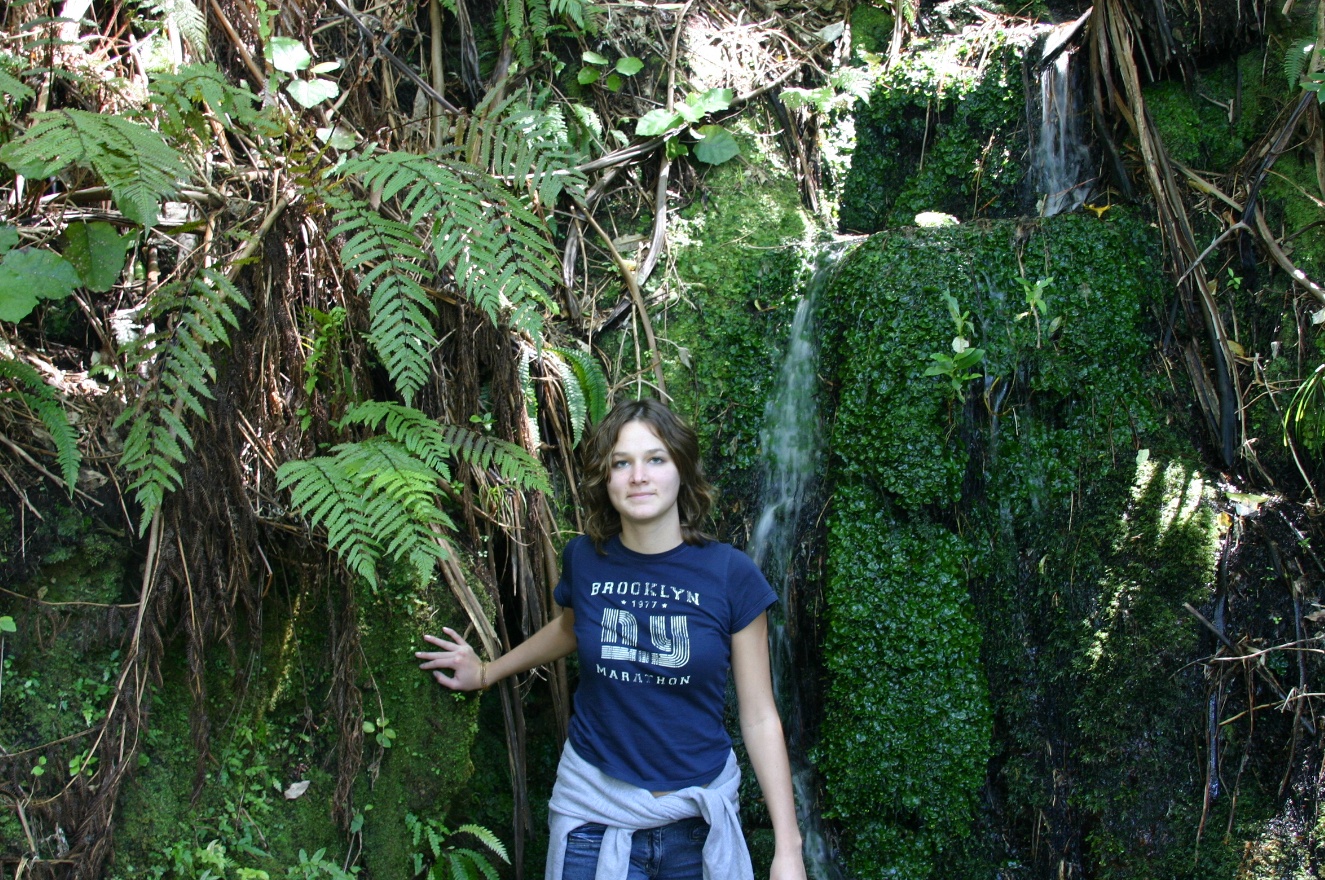 Anna waterfall