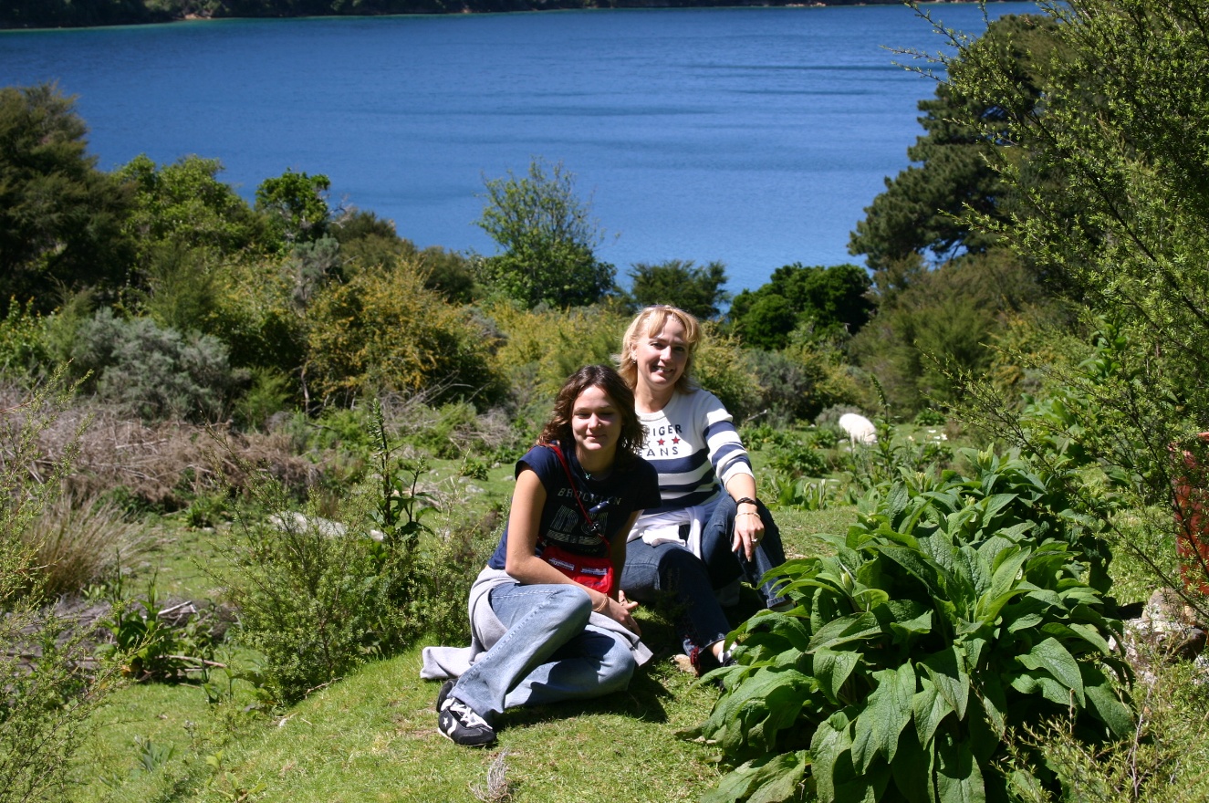 Sveta, Anna, sheep