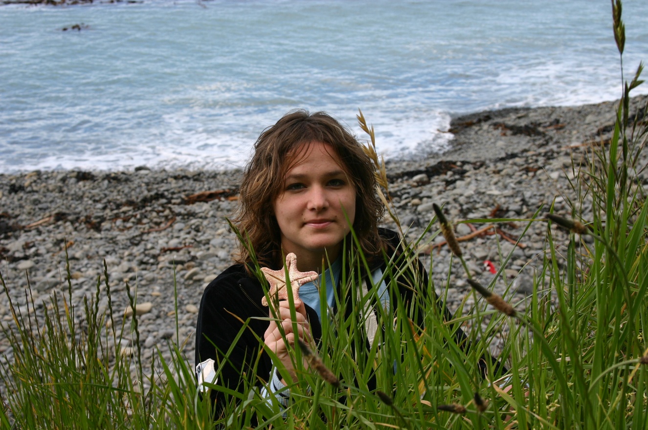 Pacific shore