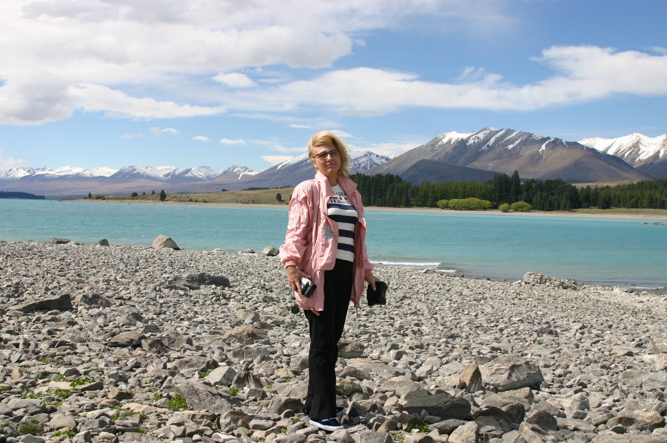 Sveta and Tekapo