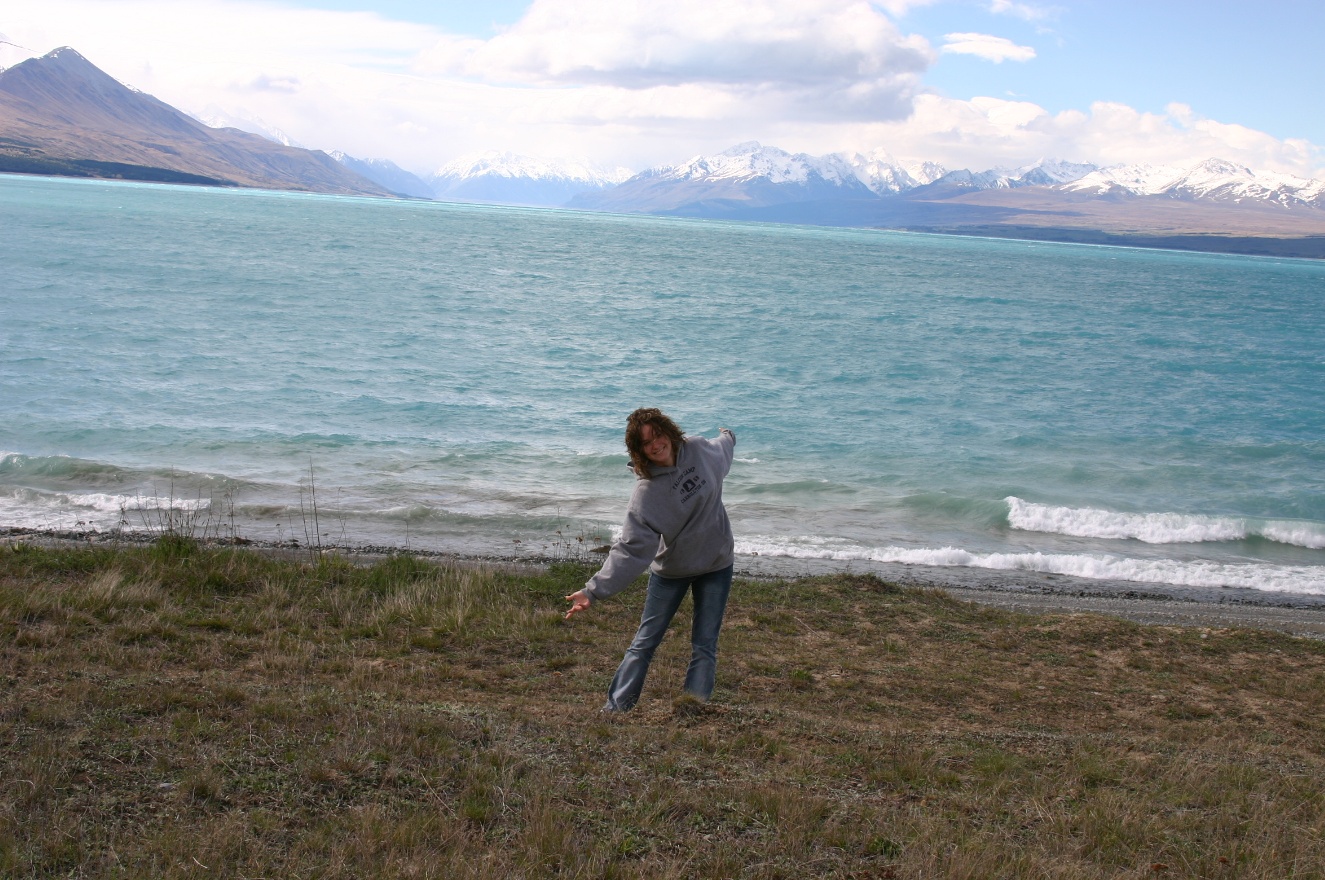 Anna and Pukaki
