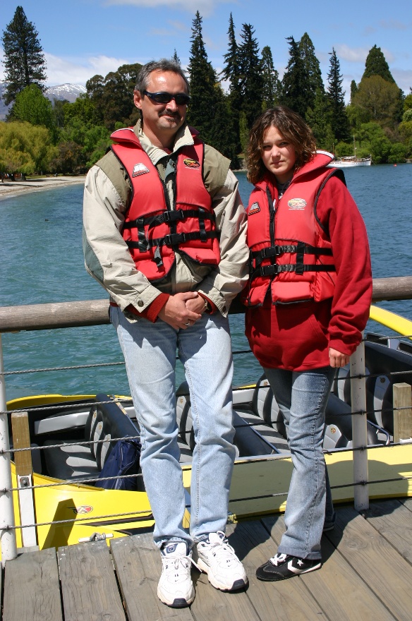 Jet boat
