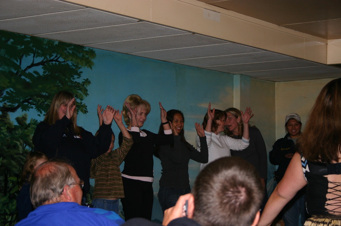 Sveta dancing
