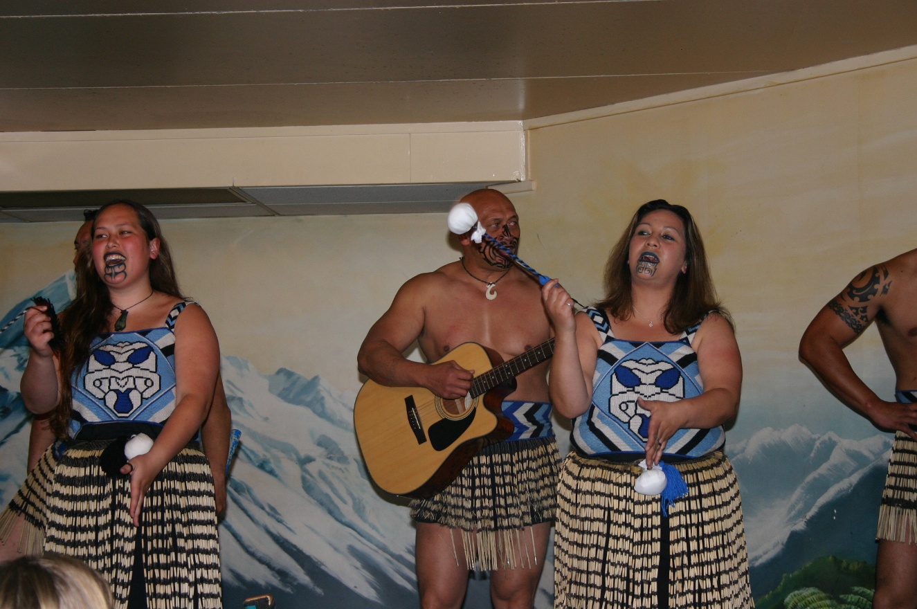 Maori and guitar