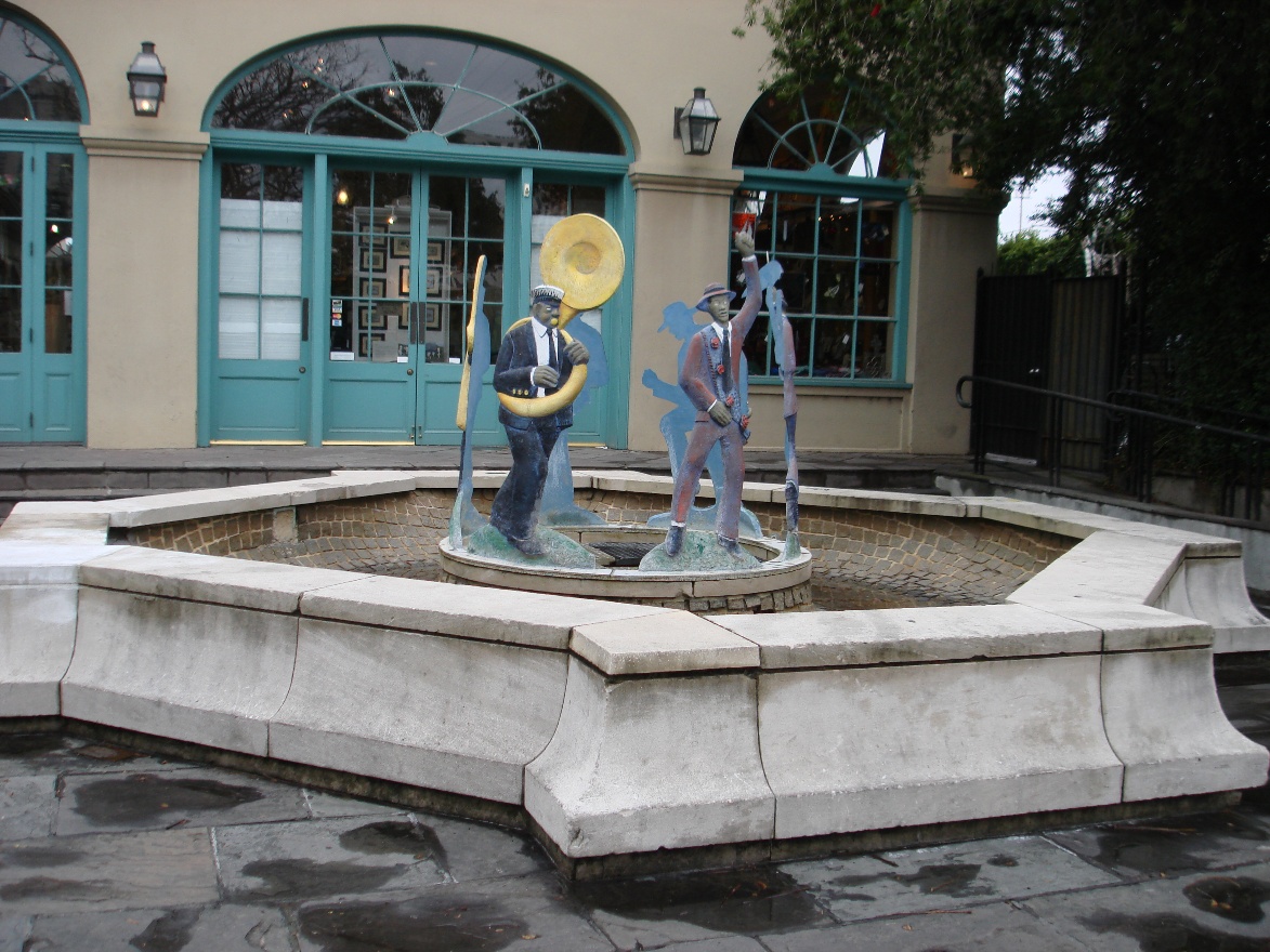 Jazz fountain