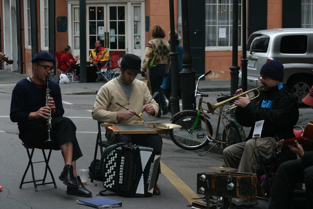 Clarinet, Board and Trumpet