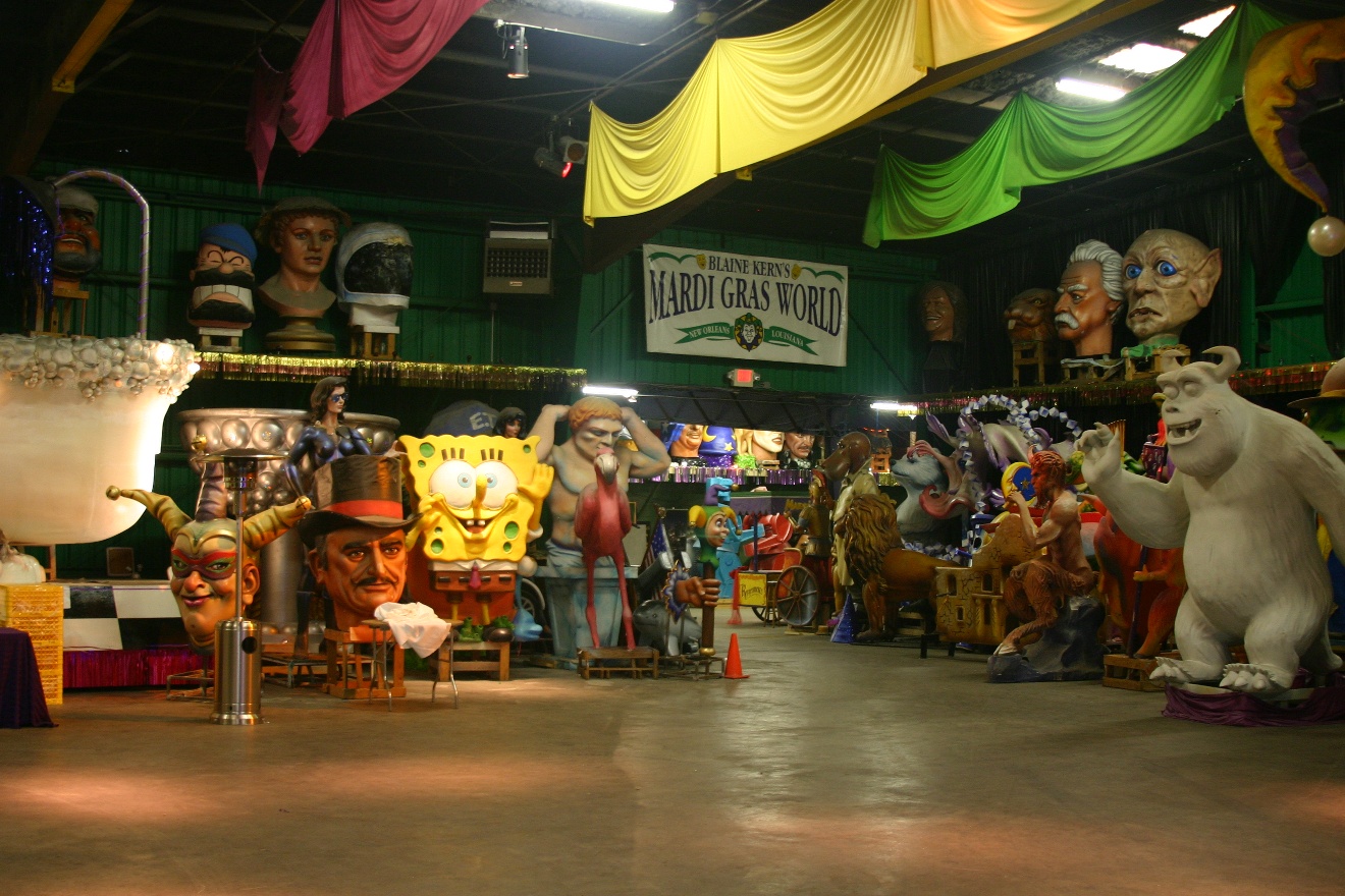 Mardi Gras World