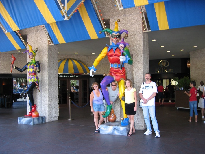 Hilton Main Enterance