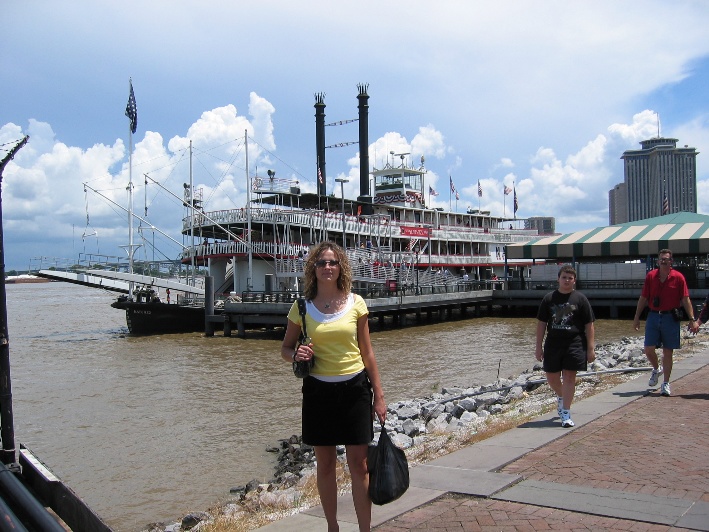 Steam boat