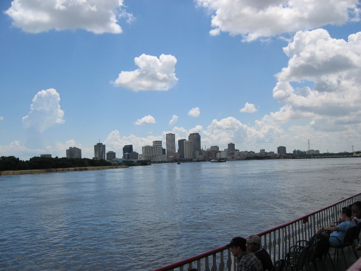 Orleans downtown