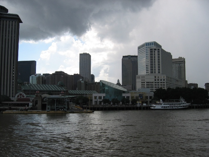 Orleans raining