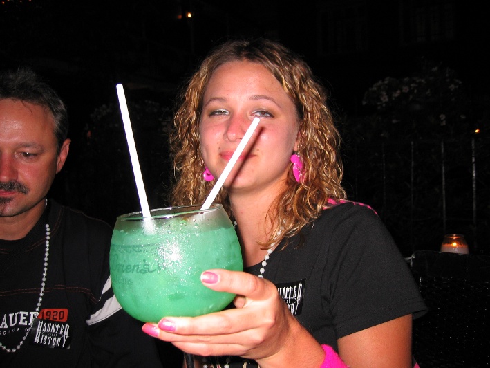 Drunk and happy