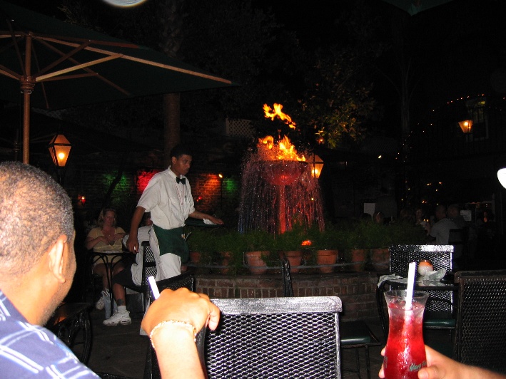 Night bar