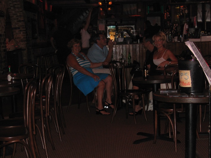 Music and drinks