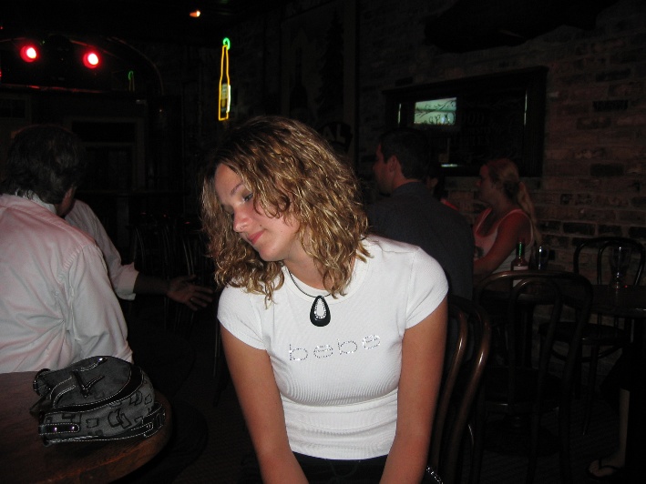 Anna is shy