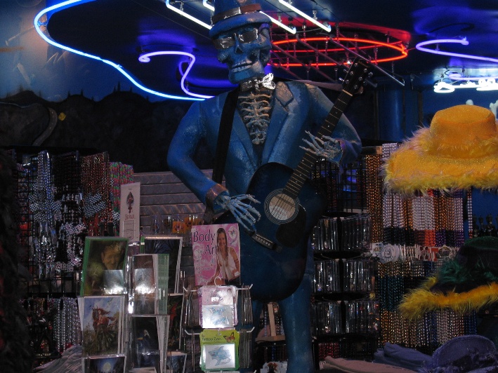 Blues shop
