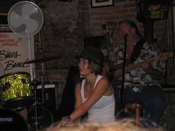 ...and a cool girl