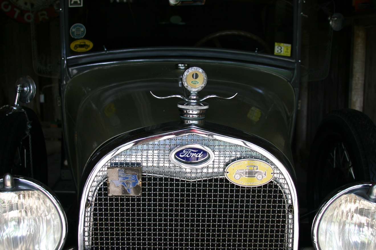 Plantator's car