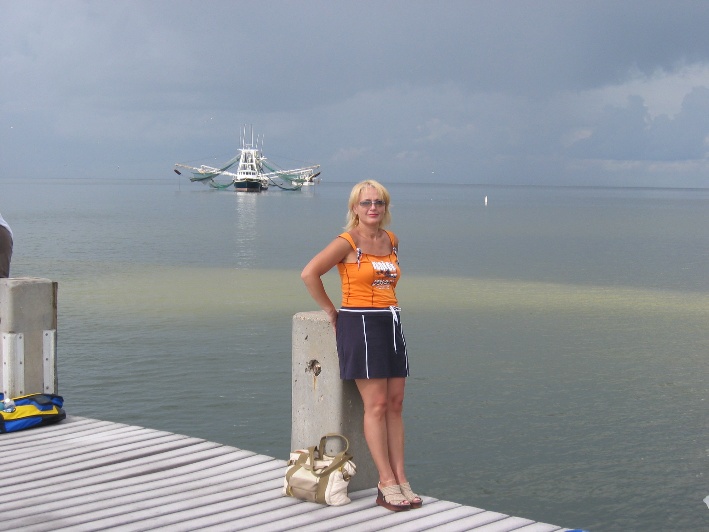 Fisherwoman