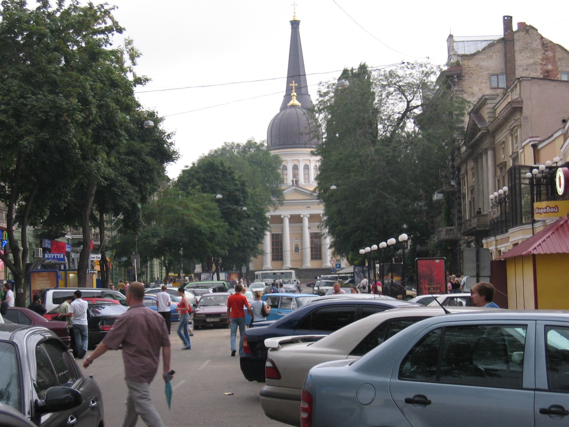 Odessa, Sobor.