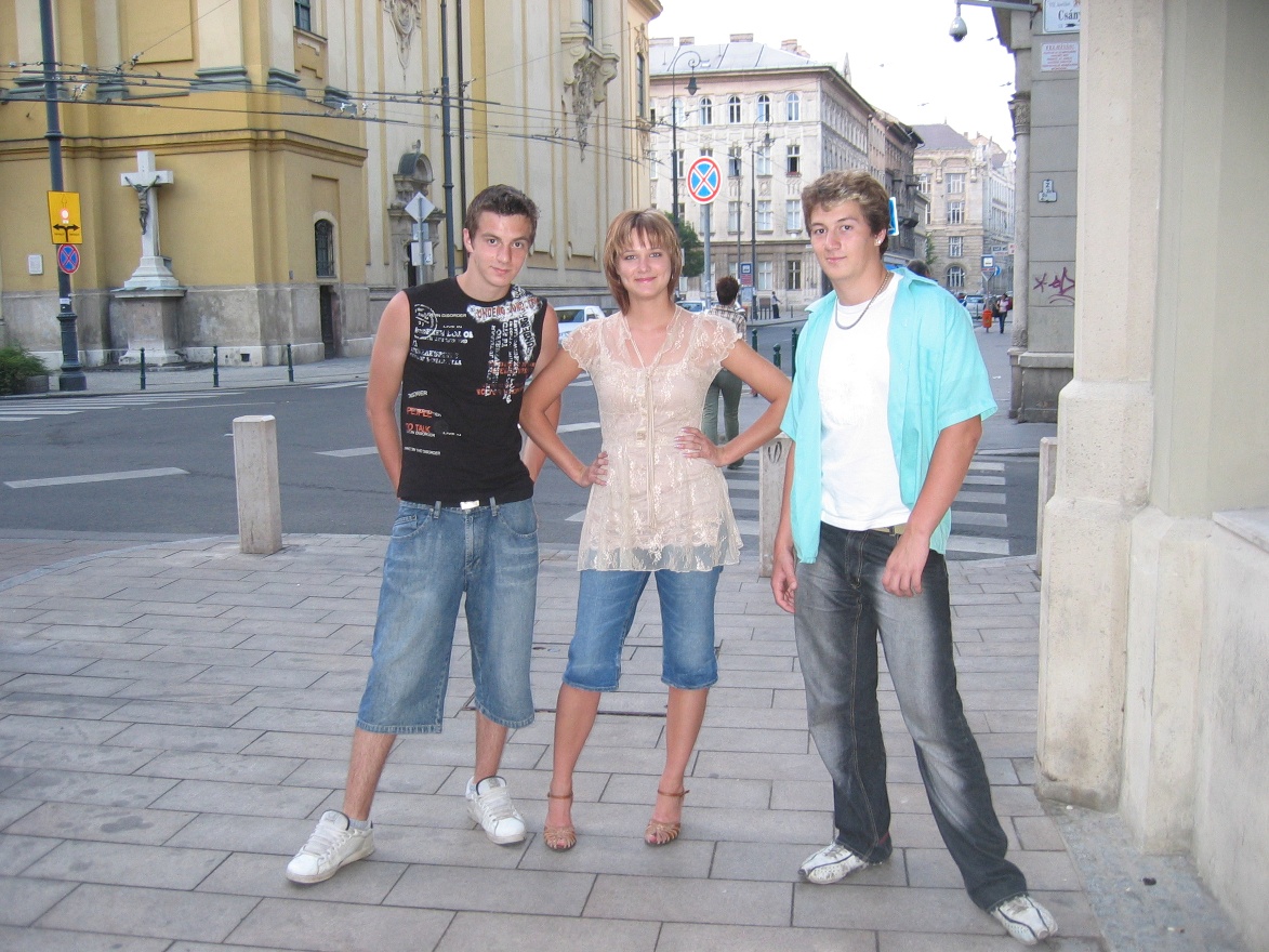 Youngsters in Hungary