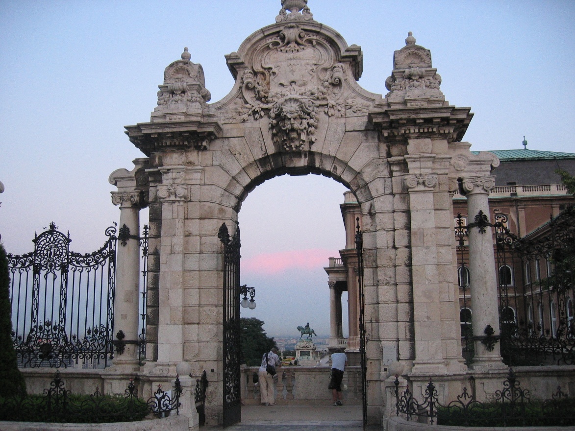 Palace gate