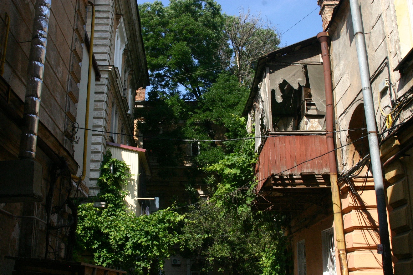 Дворик