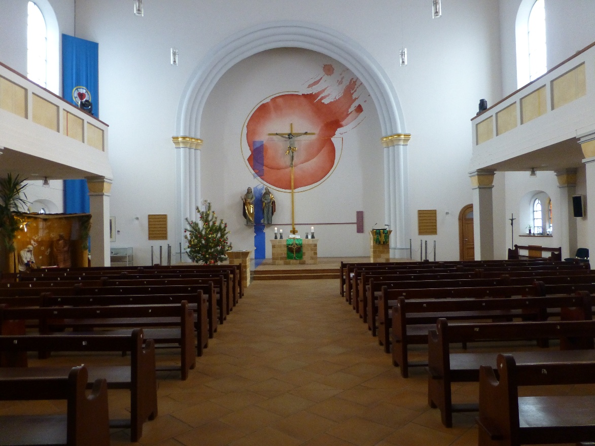 Kircha inside