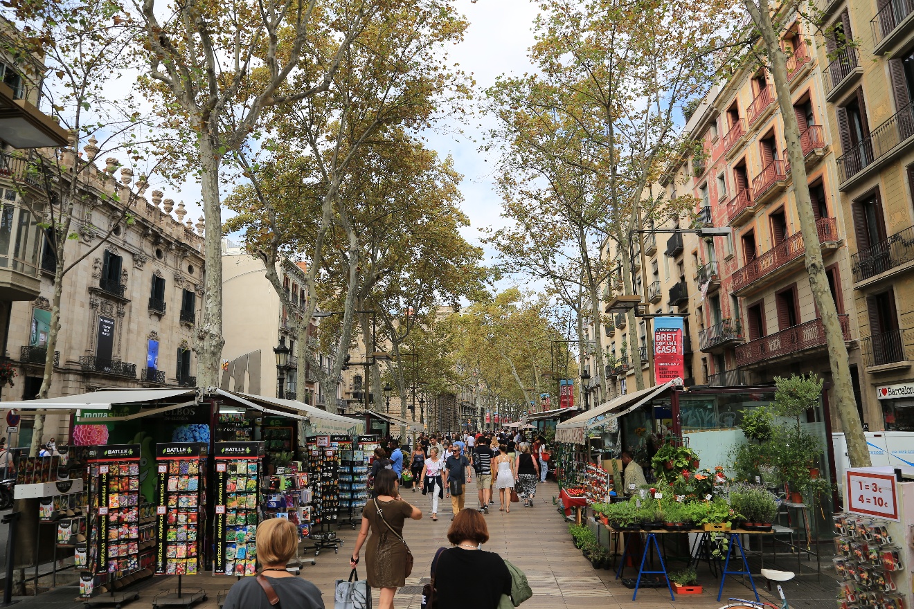 La Ramblas