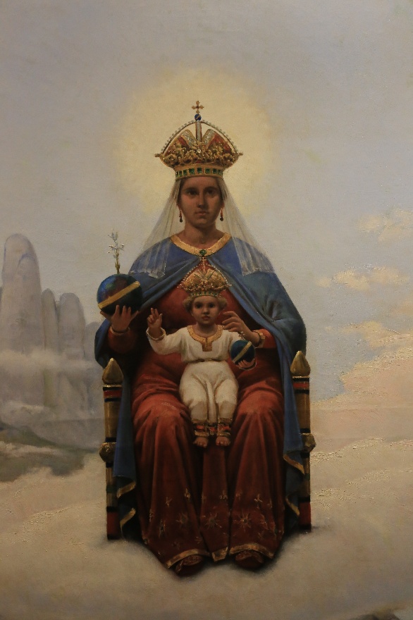 Virgin and Christ