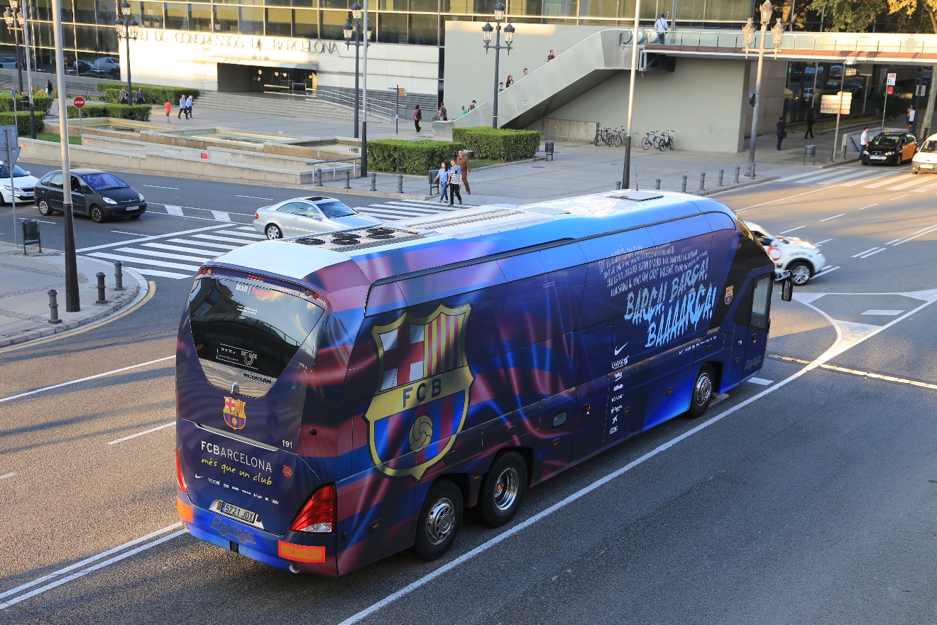 Barca bus