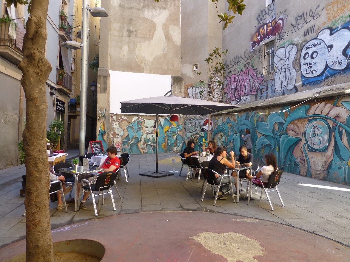 Graffiti restaurant